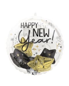 INSIDERS BUBBLY HAPPY NEW YEAR 20" (PKG)