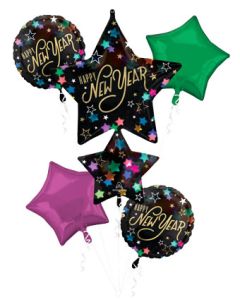 BOUQUET HAPPY NEW YEAR STARLIGHT (PKG)(D) sale