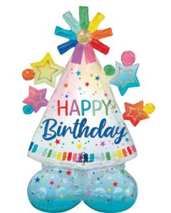 AIRLOONZ JR. HB PARTY HAT 36" (PKG)