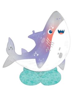 AIRLOONZ SHARK PARTY 54" (PKG)