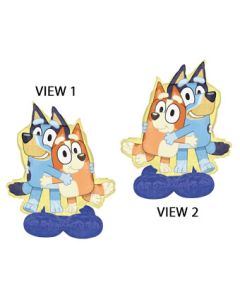AIRLOONZ BLUEY AND BINGO 49" (PKG)