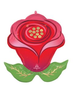 LRG SHP SENDING FLOWERS RED ROSE 30" (PKG)