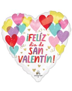 18H HVD FELIZ DIA DE SAN VALENTIN HEARTS(D)