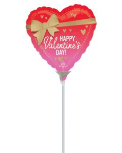 9H HVD SATIN BETTER WITH BOWS AIR FILL ONLY (D)