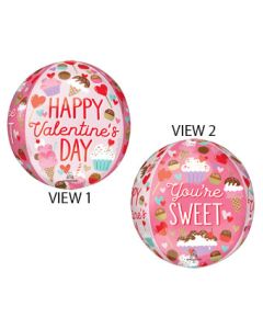 ORBZ HVD SWEET ON YOU VALENTINE 16" (PKG)(D)