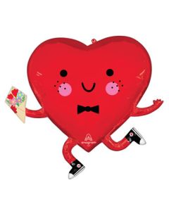 LRG SHP HAPPY HEART GUY 28" (PKG)