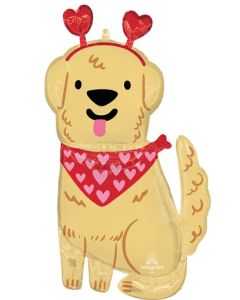 LRG SHP DOGGONE CUTE 34" (PKG)(D)