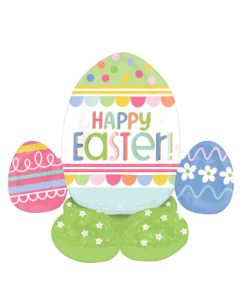 AIRLOONZ JR. TRIO HAPPY EASTER EGG HUNT (PKG)(D)