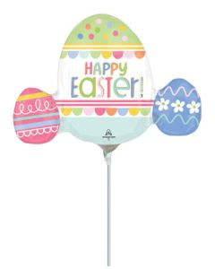 MIN SHP HAPPY EASTER TRIO EGG HUNT AIR FILL ONLY (D) sale