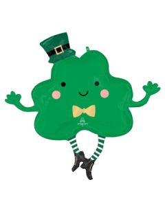 LRG SHP LUCKY CHARM SHAMROCK 34" (PKG)(D)