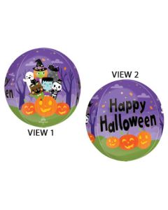 ORBZ MONSTER MINGLE HALLOWEEN 16" (PKG)(D)