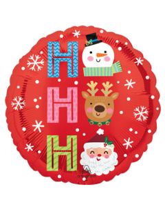 18C HO HO HO SNOWMAN (D) sale