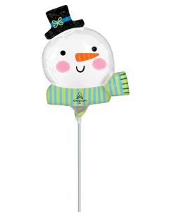 MIN SHP HO HO HO SNOWMAN  AIR FILL ONLY