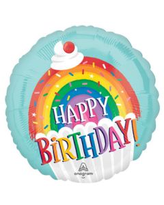 18C HB RAINBOW SPRINKLES (PKG)