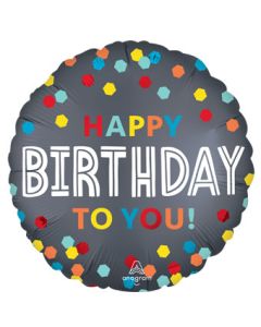 18C HB TO YOU CONFETTI BURST