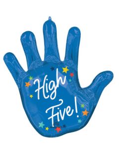 LRG SHP WAY TO GO! HIGH FIVE 26" (PKG)
