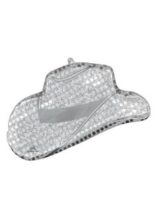 LRG SHP DISCO WESTERN HAT 33" (PKG)