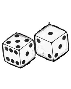 LRG SHP FEELING LUCKY DICE 30" (PKG)(D) sale