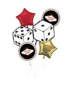 BOUQUET FEELING LUCKY DICE (PKG)(D)