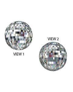 ORBZ DISCO BALL 16" (PKG)