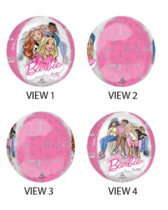 ORBZ BARBIE CLEAR FILM 16" (PKG)
