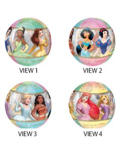 ORBZ DISNEY PRINCESS CLEAR FILM 16" (PKG)