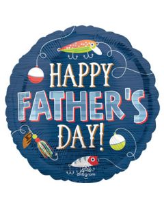 18C HFD FATHERS DAY HOOKED ON DAD (PKG)