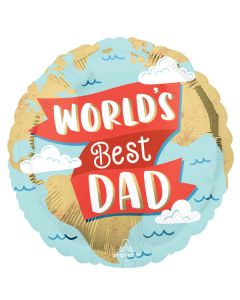 18C WORLD'S BEST DAD (D) sale