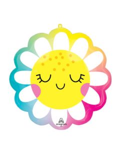 LRG SHP HAPPY DAISY 21" (PKG)