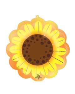 LRG SHP SUNFLOWER GLOW 21" (PKG)