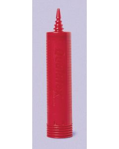 QUALATEX SINGLE-ACTION RED PUMP (11" LONG)