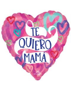 28H TE QUIERO MAMA LAYERED HEARTS (PKG)