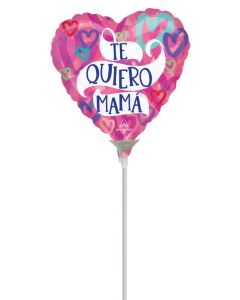 9H TE QUIERO MAMA LAYERED HEARTS AIR FILL ONLY