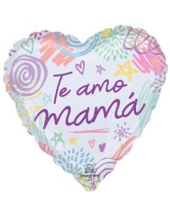 18H TE AMO MAMA SWEET SCRIBBLES