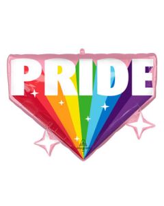 LRG SHP BURST OF PRIDE 26" (PKG)