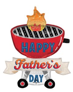LRG SHP HFD FATHERS DAY GRILLIANT DAD GRILL 30" (PKG)