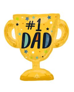 LRG SHP #1 DAD TROPHY 27" (PKG)