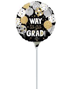 9C CONGRATS TO THE GRAD AIR FILL ONLY