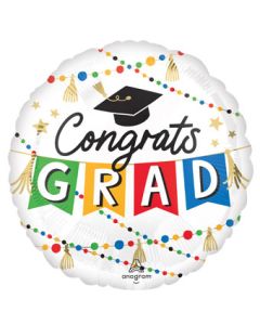 28C CONGRATS GRAD PARTY (PKG)