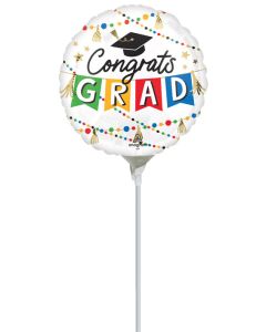 9C CONGRATS GRAD PARTY AIR FILL ONLY