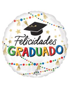 18C GRAD PARTY FELICIDADES GRADUADO(D)