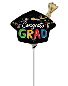 MIN SHP CONGRATS GRAD PARTY HAT AIR FILL ONLY(O)