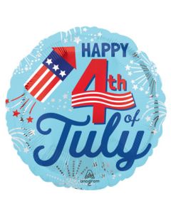 18C HAPPY 4TH OF JULY BURSTS (PKG)