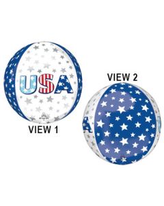 ORBZ USA STAR BURSTS 16" (PKG)