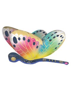 LRG SHP VIBRANT FLUTTERS DRAGONFLY 40" (ULTRA-SHP)(PKG)