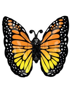 LRG SHP MONARCH BUTTERFLY GLOW 25" (PKG)
