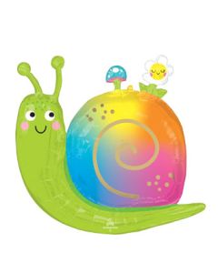 LRG SHP HAPPY SNAIL 27" (PKG)