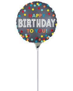 9C HB TO YOU SATIN CONFETTI BURST AIR FILL ONLY