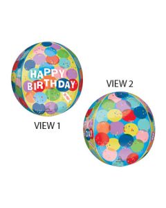 ORBZ HB SUNNY BALLOONS 16" (PKG)