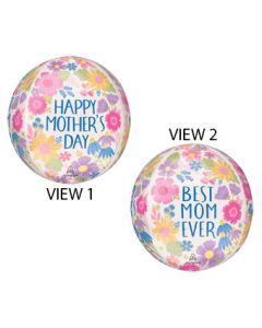 ORBZ HMD BOTANICAL LINES 16" (PKG)